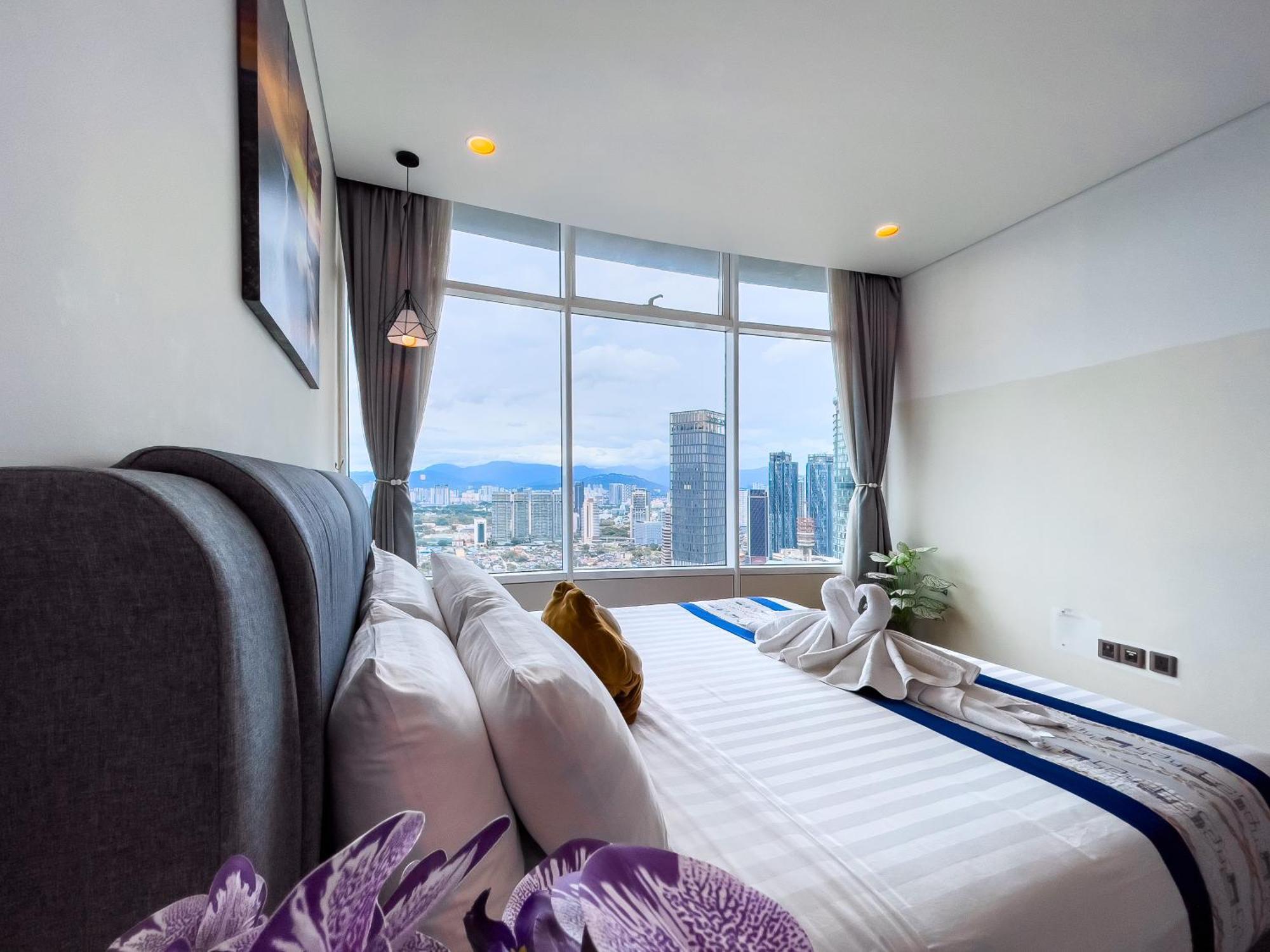 Vortex Suites Klcc By Blacknest Куала Лумпур Екстериор снимка