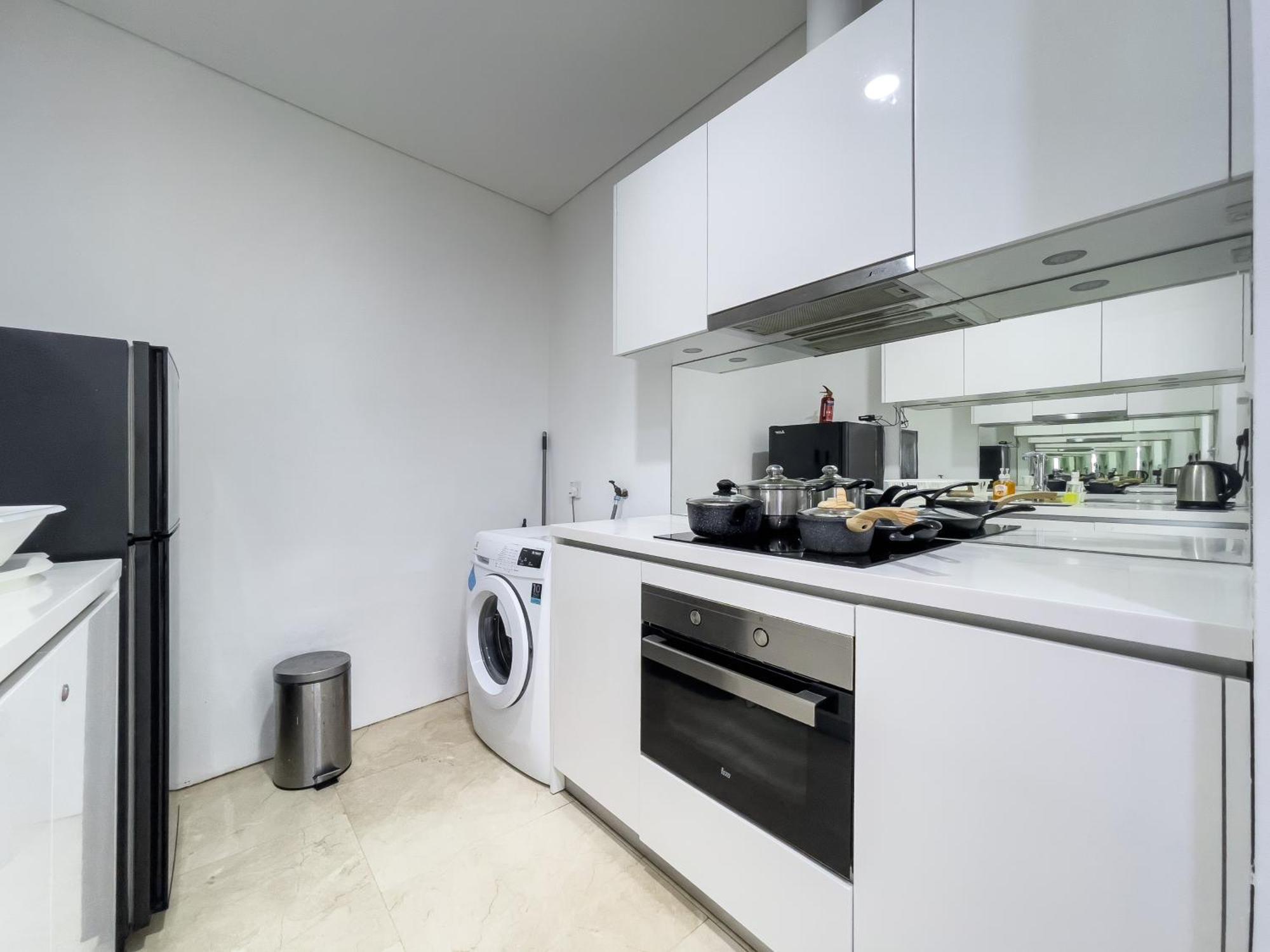 Vortex Suites Klcc By Blacknest Куала Лумпур Екстериор снимка
