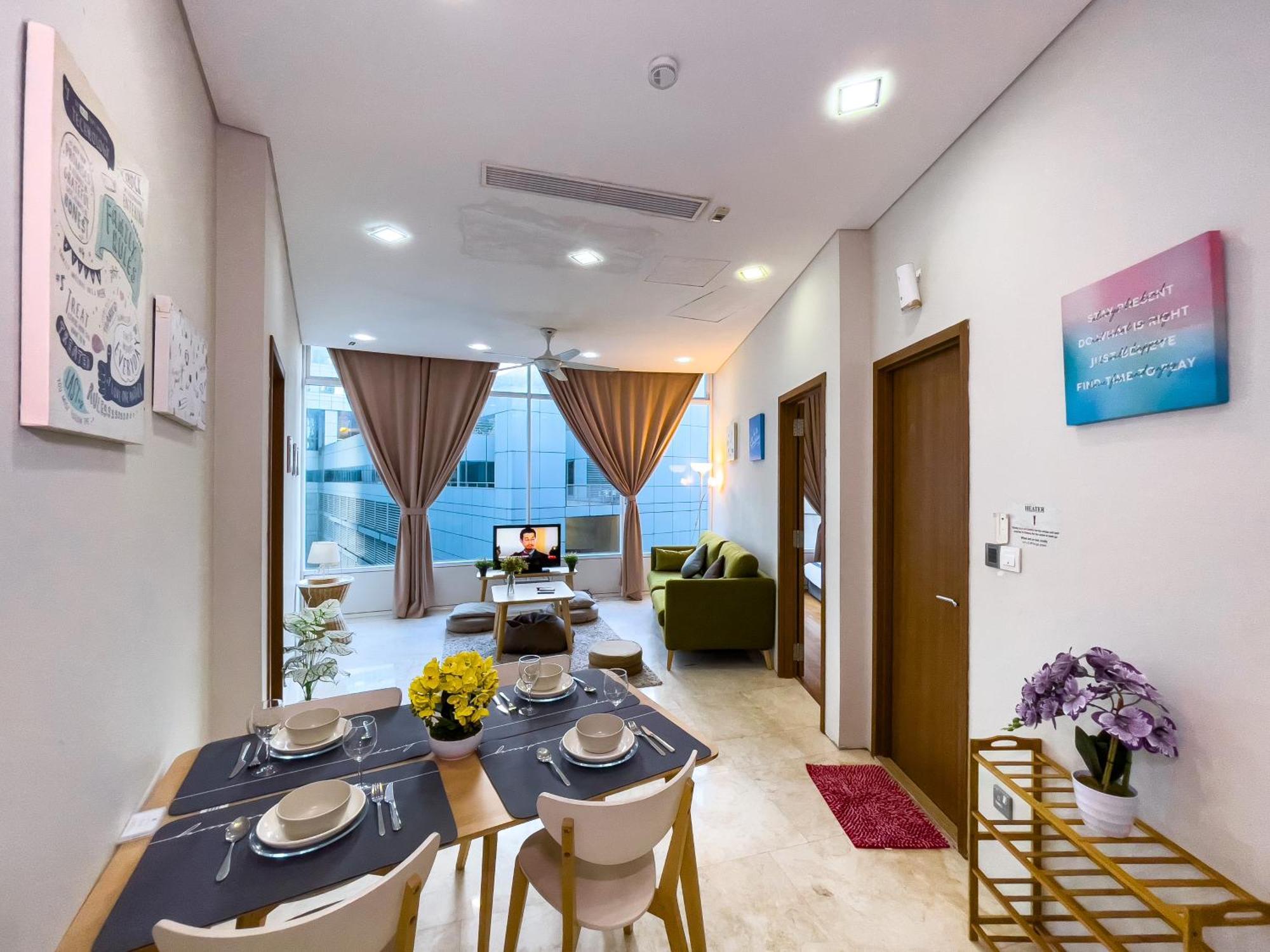 Vortex Suites Klcc By Blacknest Куала Лумпур Екстериор снимка