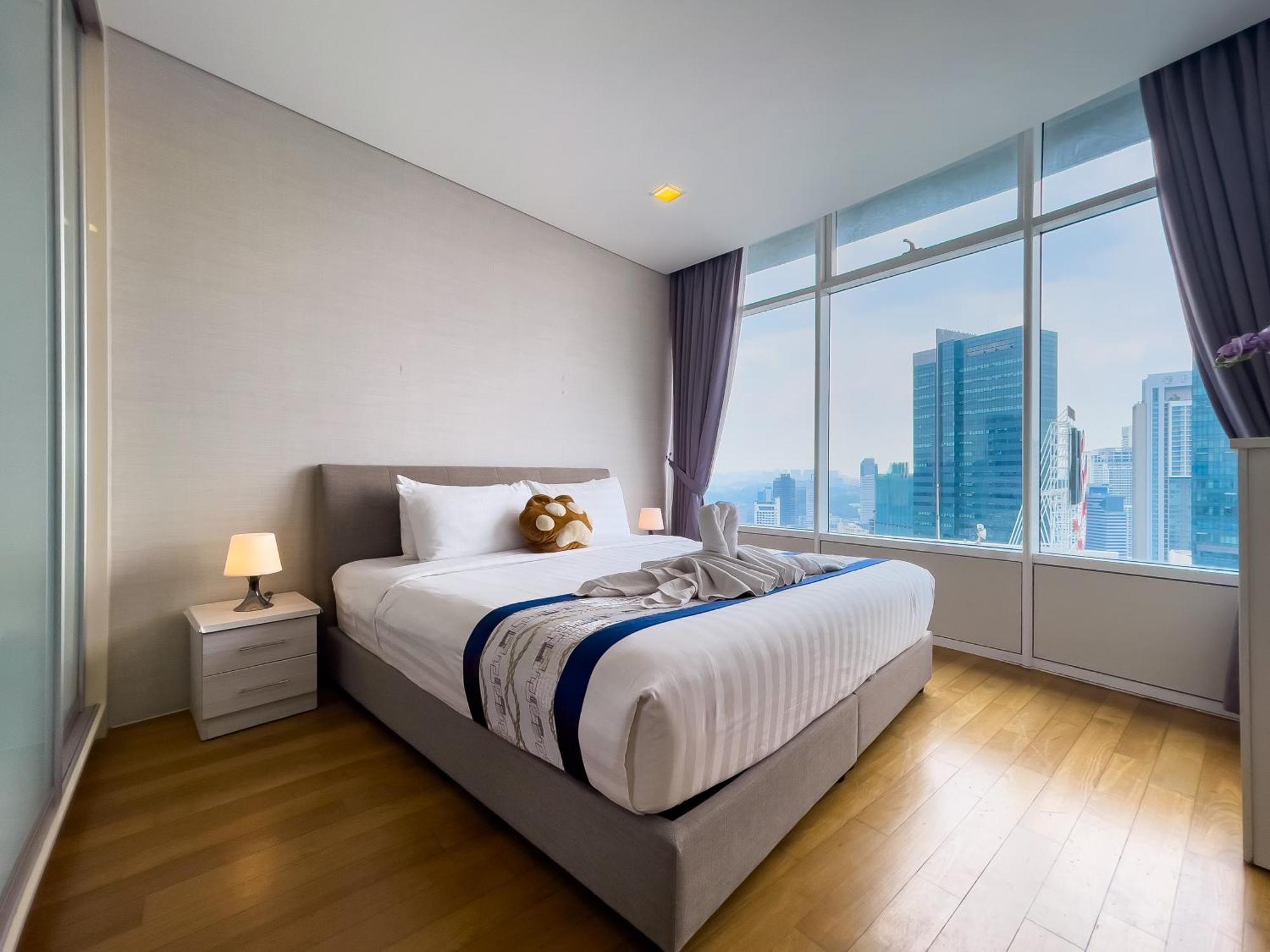 Vortex Suites Klcc By Blacknest Куала Лумпур Екстериор снимка