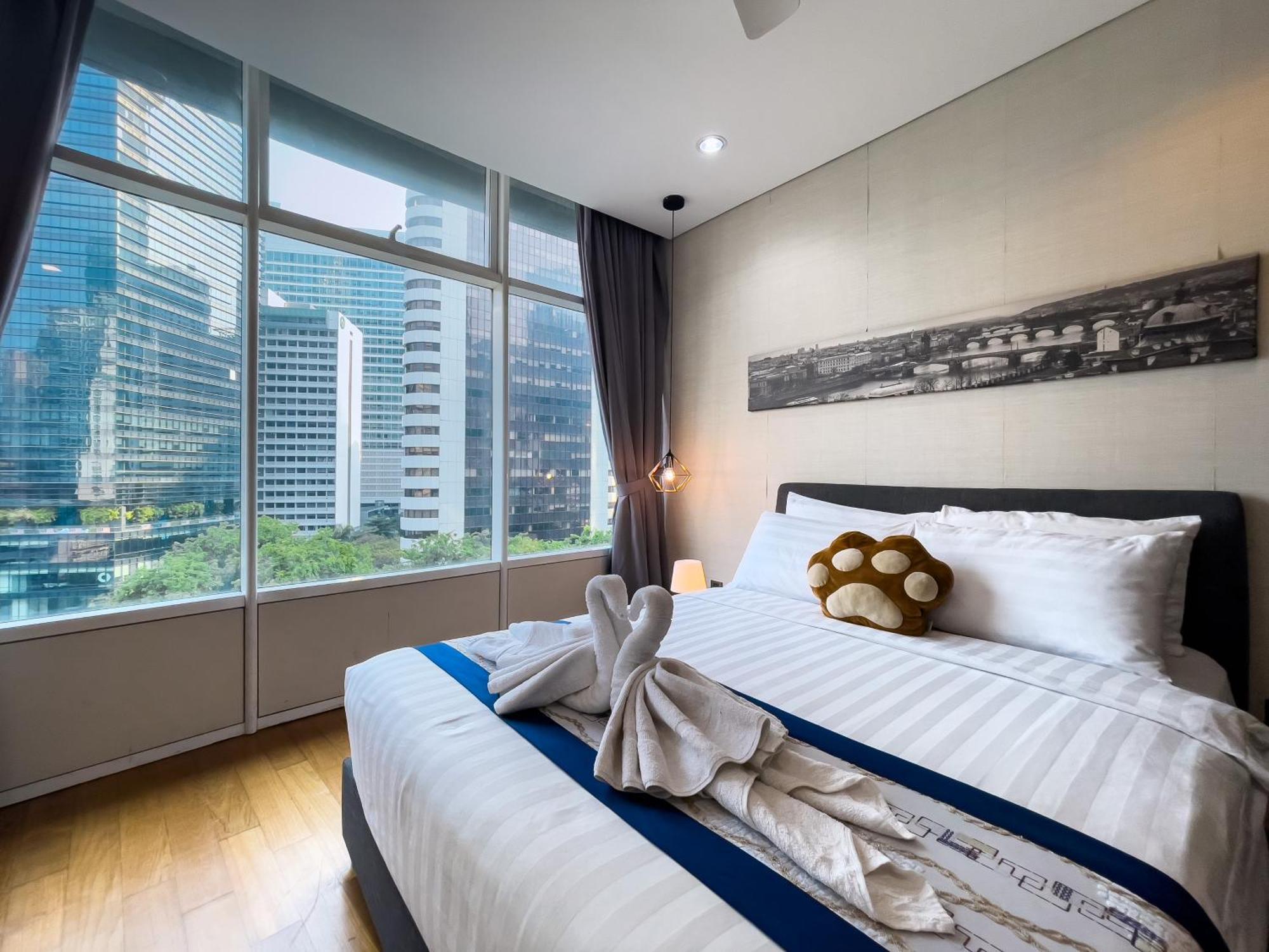 Vortex Suites Klcc By Blacknest Куала Лумпур Екстериор снимка