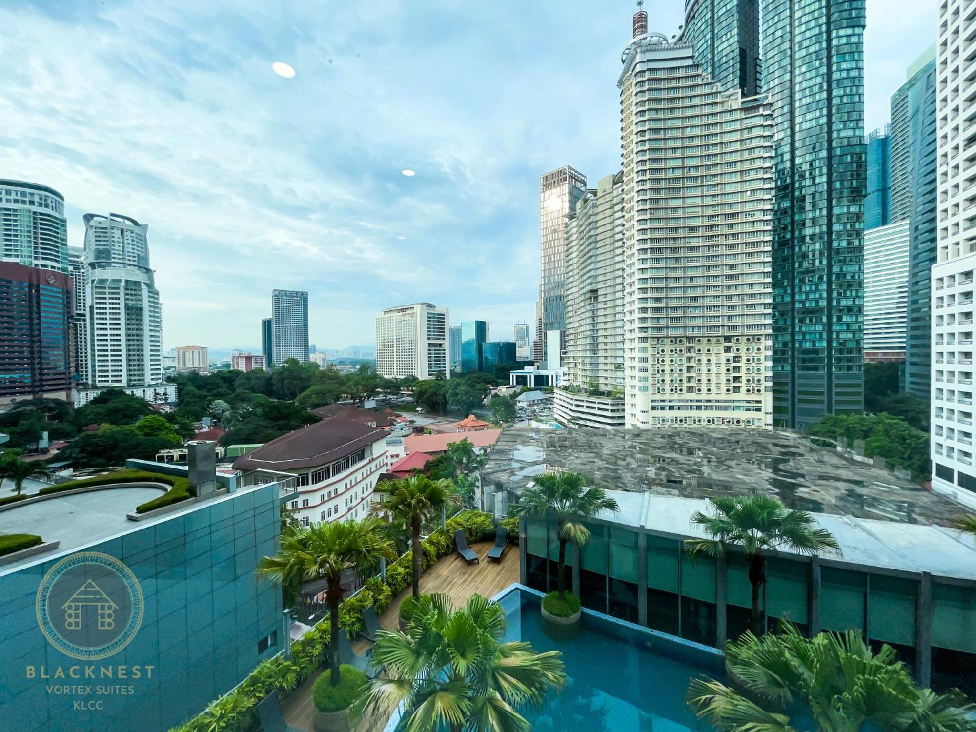 Vortex Suites Klcc By Blacknest Куала Лумпур Екстериор снимка