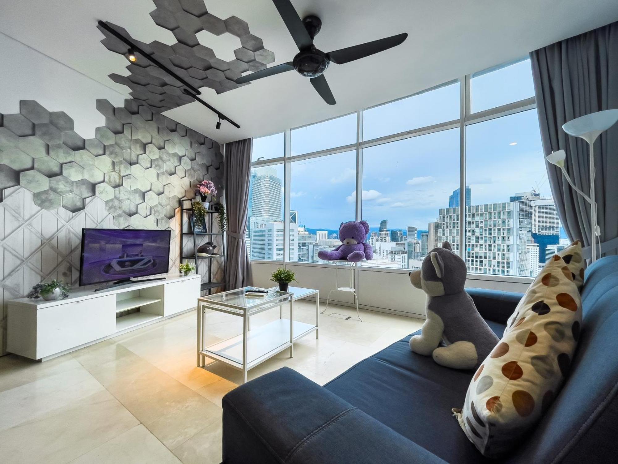 Vortex Suites Klcc By Blacknest Куала Лумпур Екстериор снимка