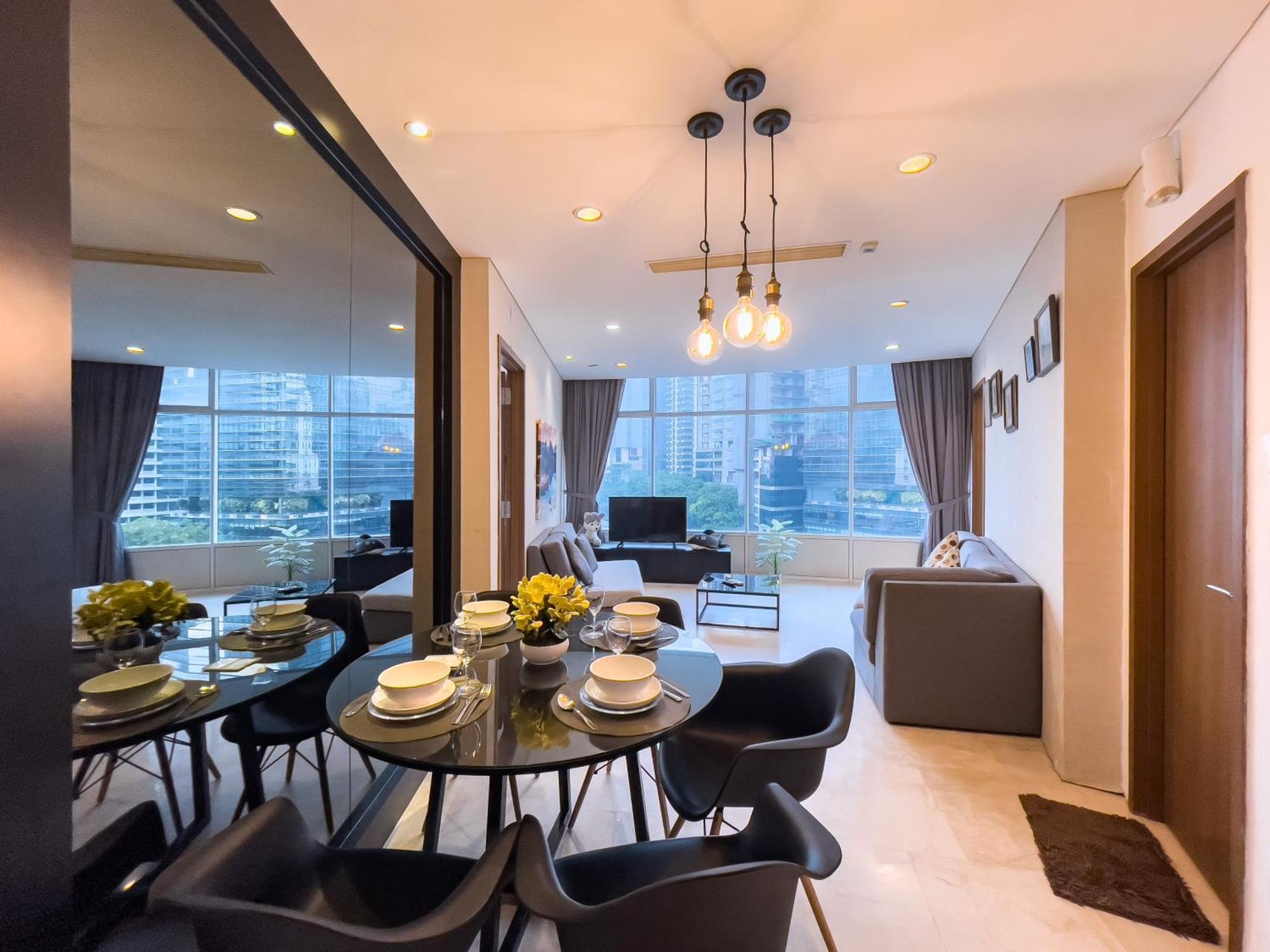 Vortex Suites Klcc By Blacknest Куала Лумпур Екстериор снимка