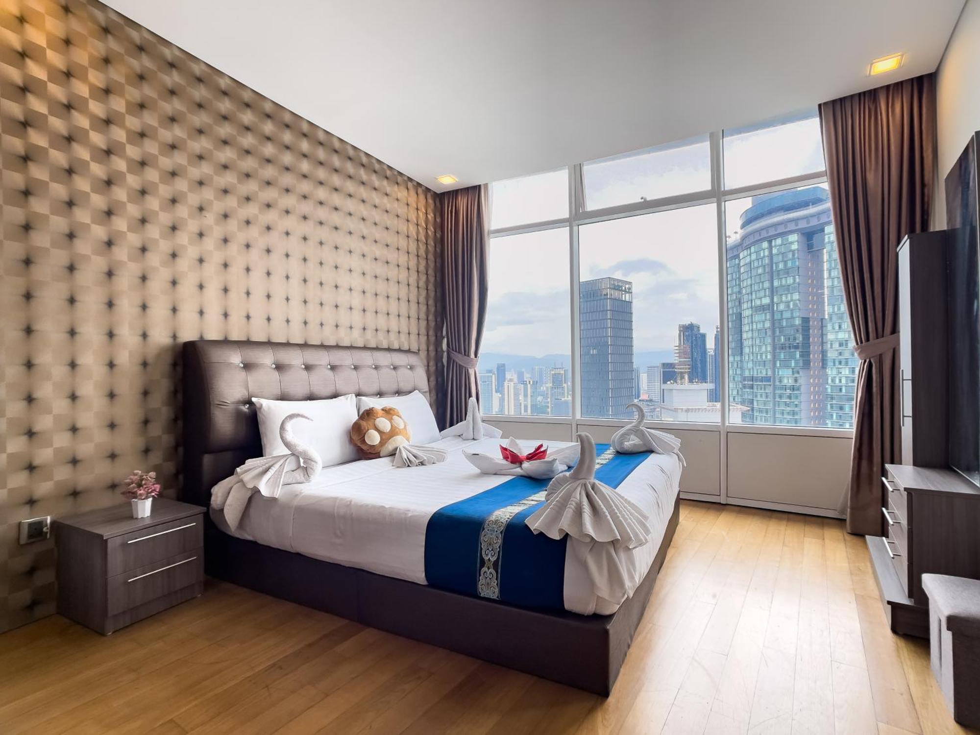 Vortex Suites Klcc By Blacknest Куала Лумпур Екстериор снимка